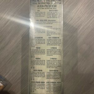 Alien-predator dvd collection 8 disc